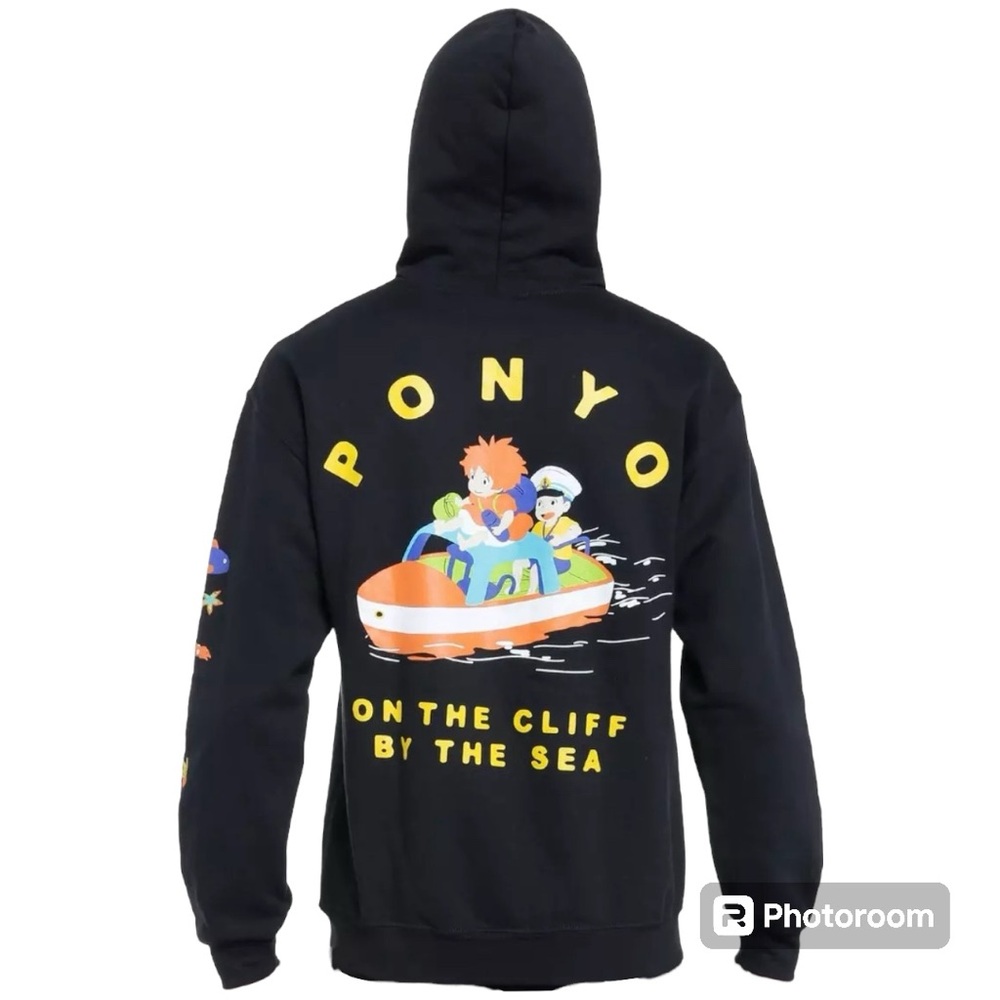 Studio Ghibli Ponyo Boat Hoodie (Unisex)